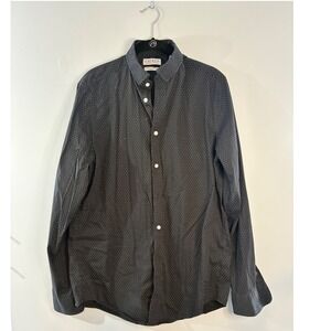 Lauren Ralph Lauren Slim Fit Stretch Button Down Shirt‎ - Size 16 34/35